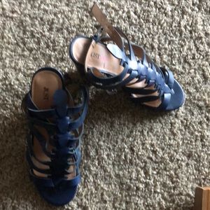 JustFab sandles heels